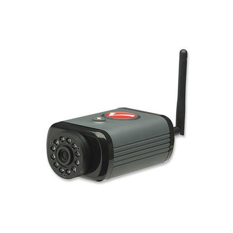 Telecamera di rete NFC30-IRWG - Colore - 640 x 480 - CMOS, CMOS - Wireless, Cavo - Wi-Fi - Foto 1